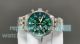 TW Factory Swiss Copy IWC Schaffhausen Pilot's Spitfire Green 43mm Chronograph Steel Watch (3)_th.jpg
